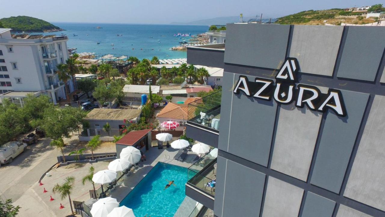 Azura Ksamil Hotel Exterior photo