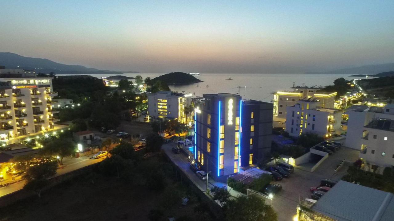 Azura Ksamil Hotel Exterior photo